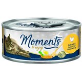 Moments Cat Adult piletina i jaja 70 g konzerva | shoptok.hr