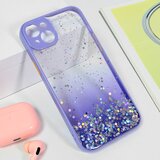  Torbica frame glitter za iphone 15 plus 6.7 ljubicasta Cene