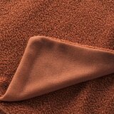 Douceur d intérieur Crvena/narančasta deka od flisa 180x220 cm Curly Wooly – | shoptok.hr