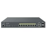 Prekidač EnGenius ECS1112FP Crna | shoptok.hr