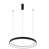  Visilica Vesta 366 LED 60W 3000K Crna 201537 Cene