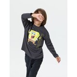 Sinsay Pamučne majice 3 komada SpongeBob | shoptok.hr