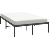  Metalni okvir za krevet crni 135x190 cm | Eponuda.com