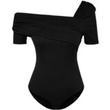 Trendyol Bodysuit - Black - Slim fit Cijene