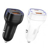 XO auto punjač -CC37 usb+type-c 20W beli | ePonuda.com