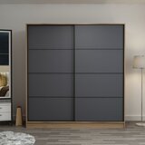 Woody Fashion Ormar Kale-3171, 180x190x52 cm, Antracit u