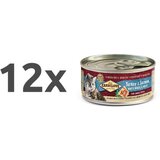 Carnilove cat wmm adult - puran & losos, 100g 12 x 100 g Cene