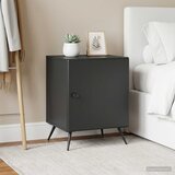  Noćni ormar 2 kom. Crna 43 x 34,5 x 50 cm Konstruirano drvo | shoptok.hr