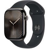 Apple Watch S10 Slate Titanium Sport Band Black - M/L GPS + Cellular 46mm MWYE3QF/A 2024 | shoptok.hr