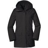 Schöffel Parke Winter parka Rotterdam Črna Cene