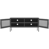 TV ormarić antracit 105 x 35 x 50 cm čelični | shoptok.hr