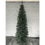 Molarem Home Umjetno božićno drvce RENATA SLIM silver - 180 cm | shoptok.hr