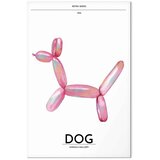  Slika - Holo-Dog - Colorful Dog in Retro Style 80x120 Premium Print | shoptok.hr