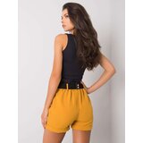 Italy Moda Shorts-DHJ-SN-13186.03P-dark yellow | Shoptok.si