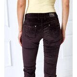 Gemre Brown fabric trousers Authier Cijene