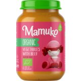 BIO Organic Vegetables with Beef - 190 g | Shoptok.si