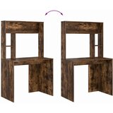  Stol Dimljeni hrast 91 x 50 x 149 cm Konstruirano drvo | shoptok.hr