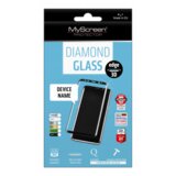 Myscreen protector my screen protector zaščitno kaljeno steklo iphone 7 / iphone 8 - diamond glass edge 3D - črn | Shoptok.si