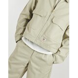 Dickies HEMP TWILL TRUCKER JACKET EUCALYPTUS Bež | shoptok.hr