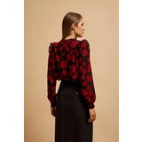 Marisse Floral Pattern Shirt | shoptok.hr
