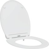 WC daska Bijelo 47 x 37,5 x 3,8 cm Duroplast | Eponuda.com