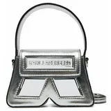 Karl Lagerfeld Ručna torbica srebro
