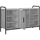  Kupaonski ormar Siva Sonoma 95 x 34 x 61 cm Konstruirano drvo Slike