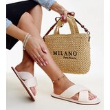 Gemre Beige Randa slippers | shoptok.hr