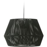 Kave Home Senčilo iz črne tkanine ø 36,5 cm Cantia - Kave Home Cene