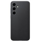 Samsung futrola za Galaxy S24+, veganska kožna futrola, crna Cene