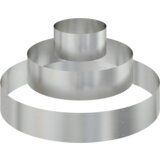 vidaXL Metalna sadilica Galvanizirani čelik Ø 120 cm Izdržljiva | shoptok.hr