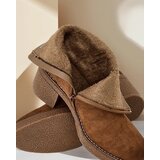 Resti Eco-suede women's ankle boots on a stiletto heel Egrios | shoptok.hr