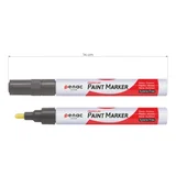 permanentni lakirajući 2-4mm penac srebrni