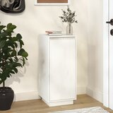 vidaXL Ormarić za cipele bijeli 35 x 35 x 80 cm od masivne borovine Cijene
