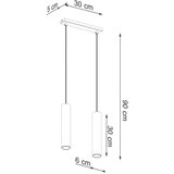  Obesna svetilka LAGOS 2 polirano zlato, (21347866) | Shoptok.si