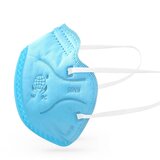  Maska FFP2/KN95 oblik KONUS s gumicom boja SKY BLUE - 10 kom | shoptok.hr