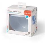 BabyOno Silikonska zdjelica s vakuumom 350 ml 6 m+, plava | Eponuda.ba