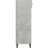 Ormarić Omarica za čevlje betonsko siva 60x35x105 cm konstruiran les, (20595036) | Shoptok.si