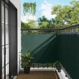  Balcony ekran Tamnozelena 110 x 700 cm Oxford tkanina | shoptok.hr