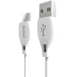 kabel USB tip C 2.1A 1m (L4T 1m) - Bijela KP14094