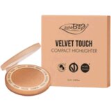 puroBIO cosmetics velvet touch compact highlighter - 01 soft pearl - vegan Cijene
