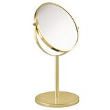  Ogledalo kozmetičko fi 15x35cm zlatno 2091858 AWD | Eponuda.ba