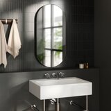 Umbra Stensko ogledalo 46x91 cm Hubba – | Shoptok.si