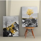 Wallity zidna dekoracija 2KNV4320, 70 x 100cm, 2 komada | Eponuda.com