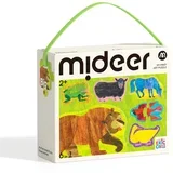 Moje prve umjetničke puzzle - Šumske životinje