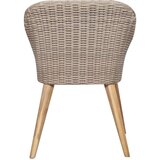  5-dijelni vrtni blagovaonski set smeđi | shoptok.hr
