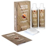 vidaXL Komplet za nego lesa CARE KIT 2x250 ml cene