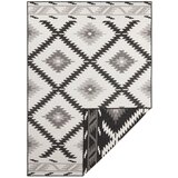 NORTHRUGS Črno-krem zunanja preproga Malibu, 230 x 160 cm Cene