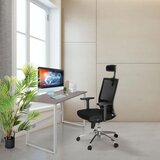 MID.YOU Pisalna Miza Workspace Light I, Siva, Bela | Shoptok.si