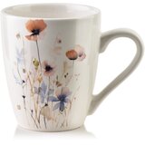 Mondex skodelica porcelan AffekDesign Sonic 8,5x13x10,5 bela 1pc, (5000300851) Cene